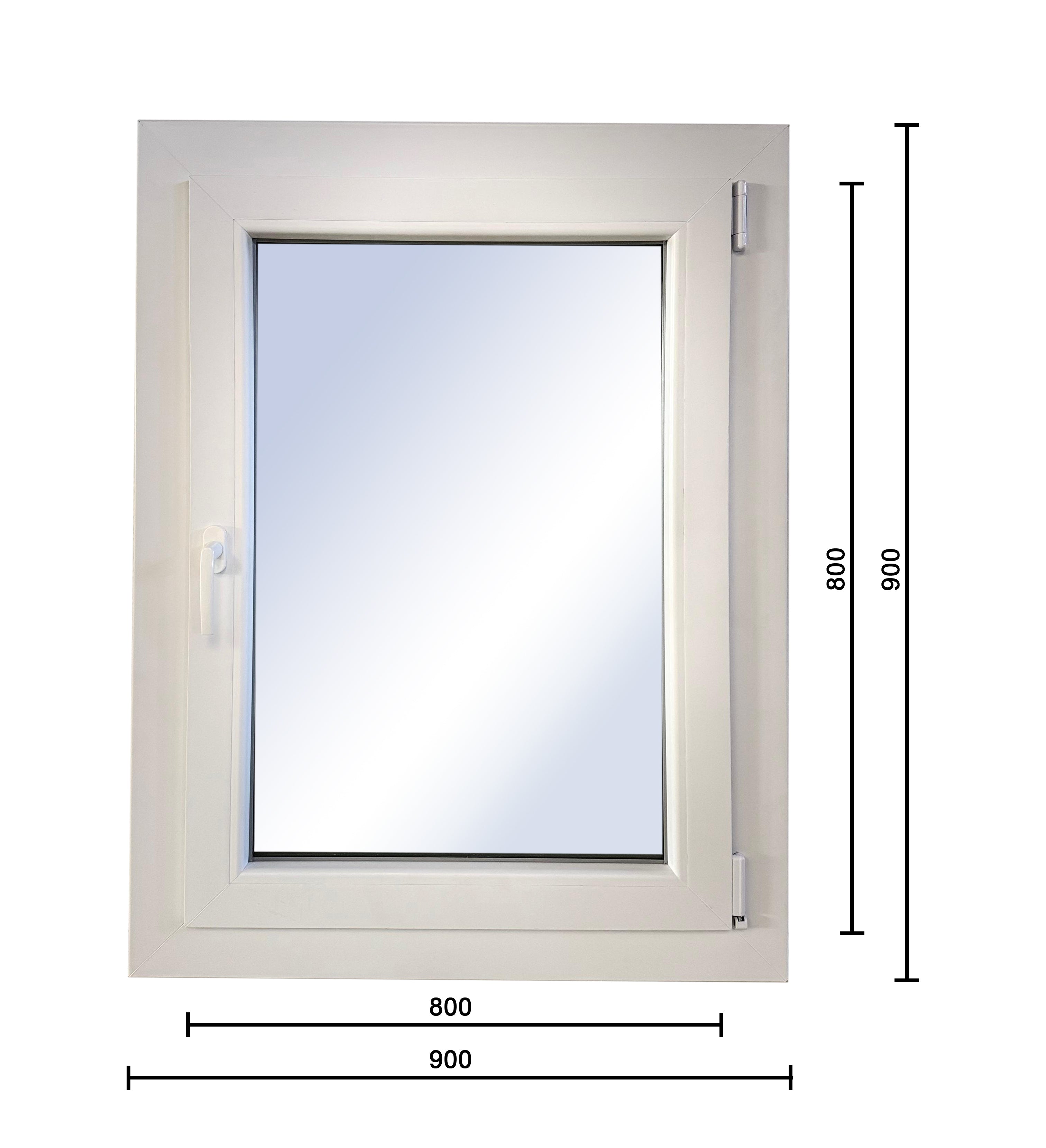 Finestra singola Anta 800x800