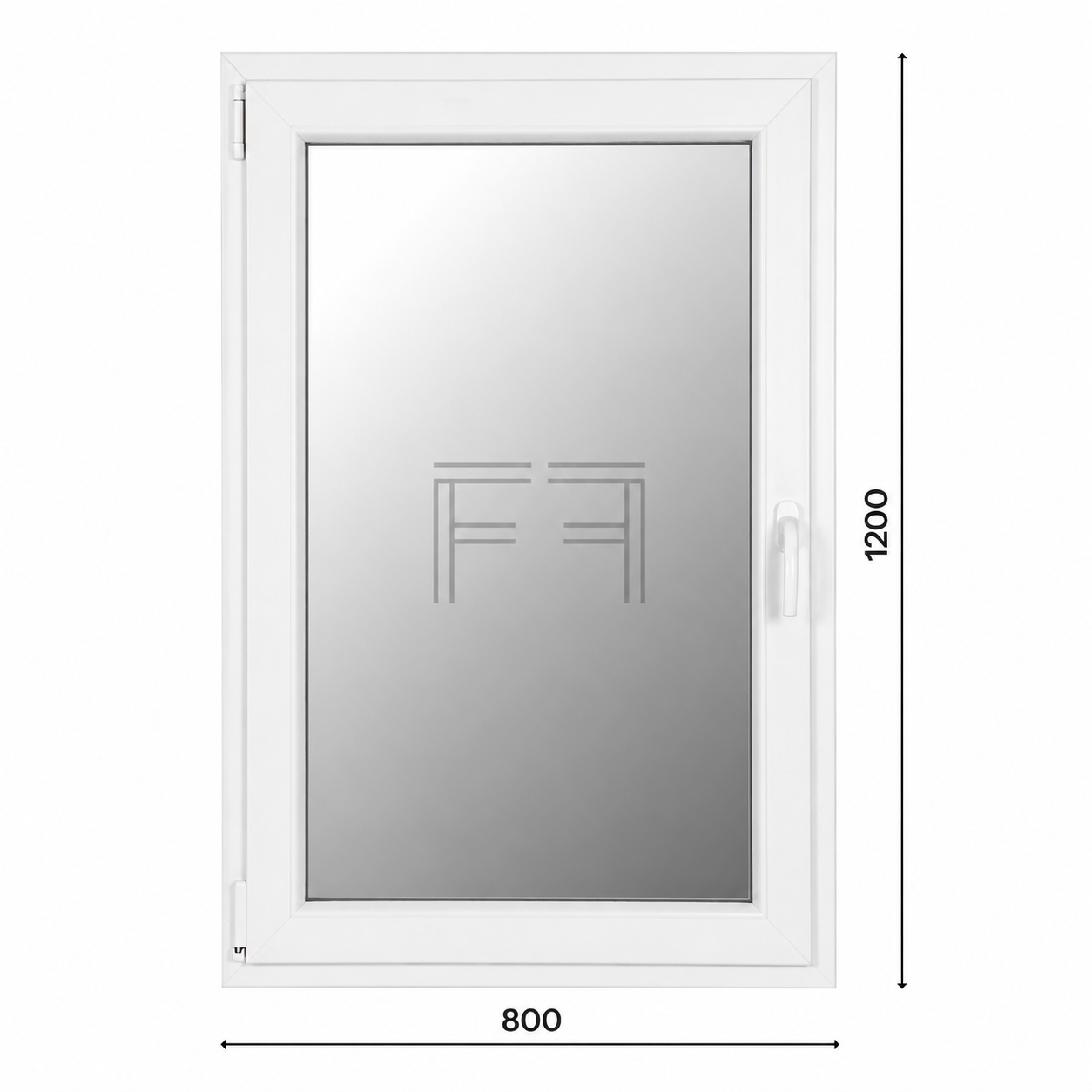 Finestra singola Anta 800x1200