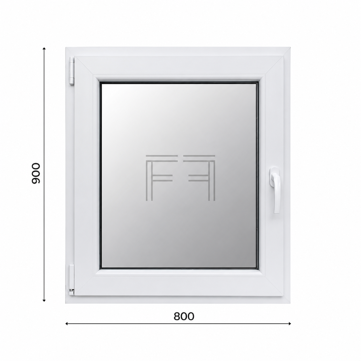 Finestra singola Anta 800x900