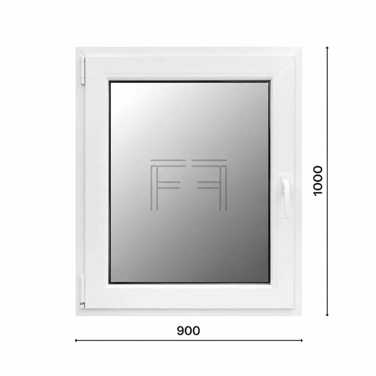 Finestra singola Anta 900x1000