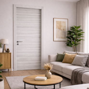 Porta interna battente Grigio M.Milano - 800 x 2100
