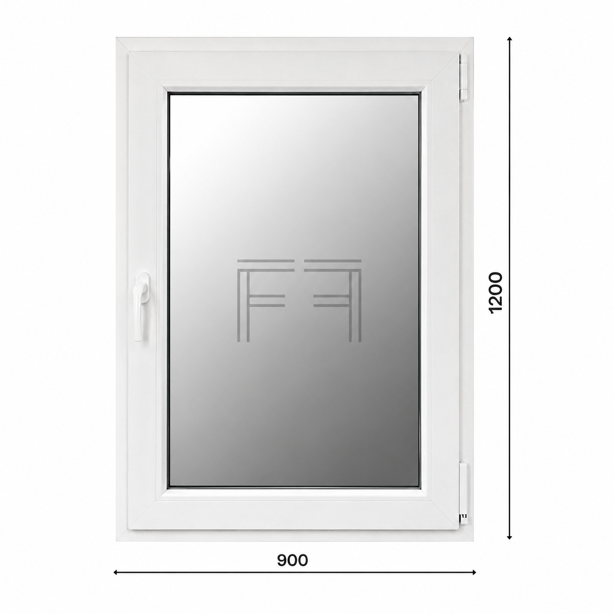 Finestra singola Anta 900x1200