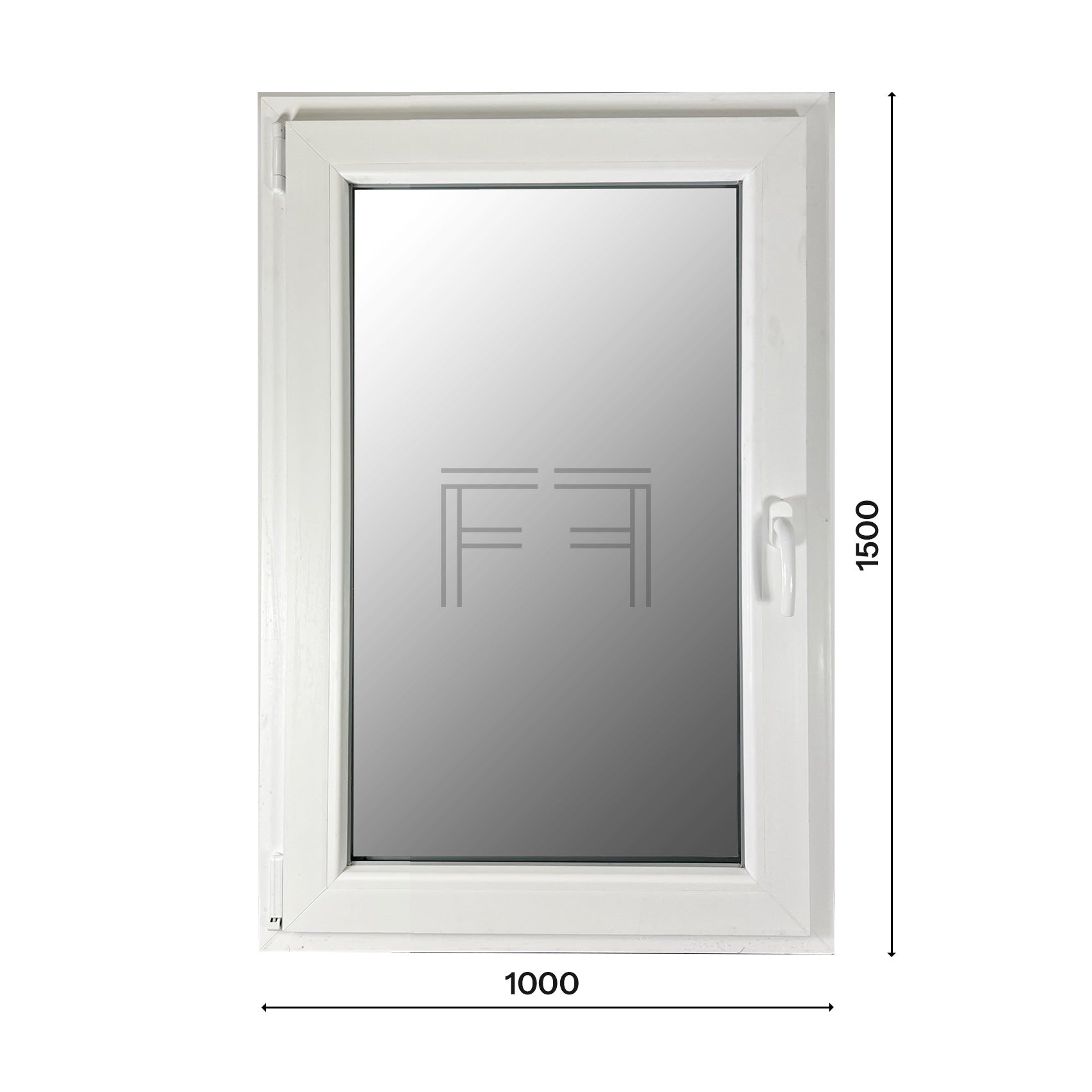 Finestra singola Anta 1000x1500