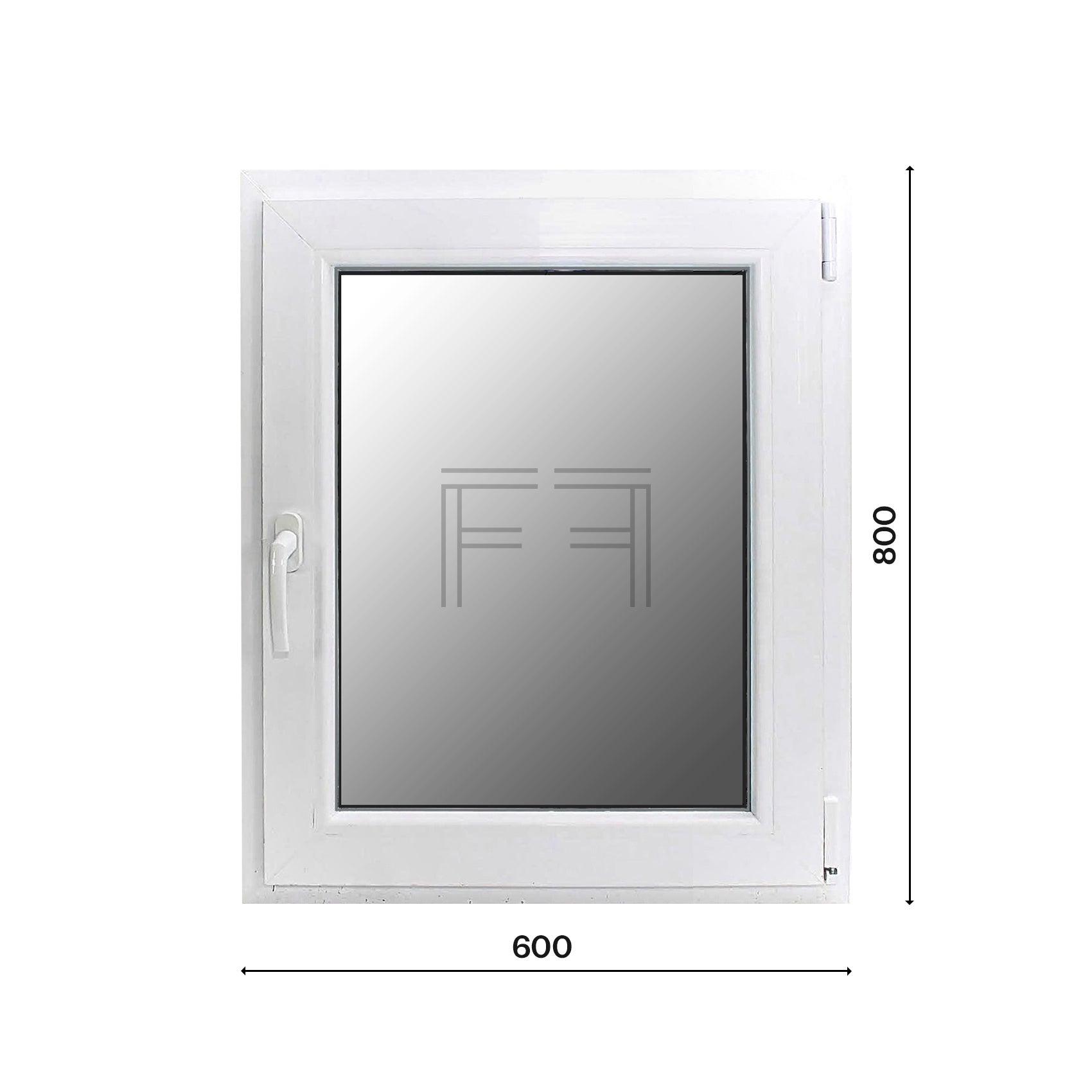 Finestra singola Anta 600x800