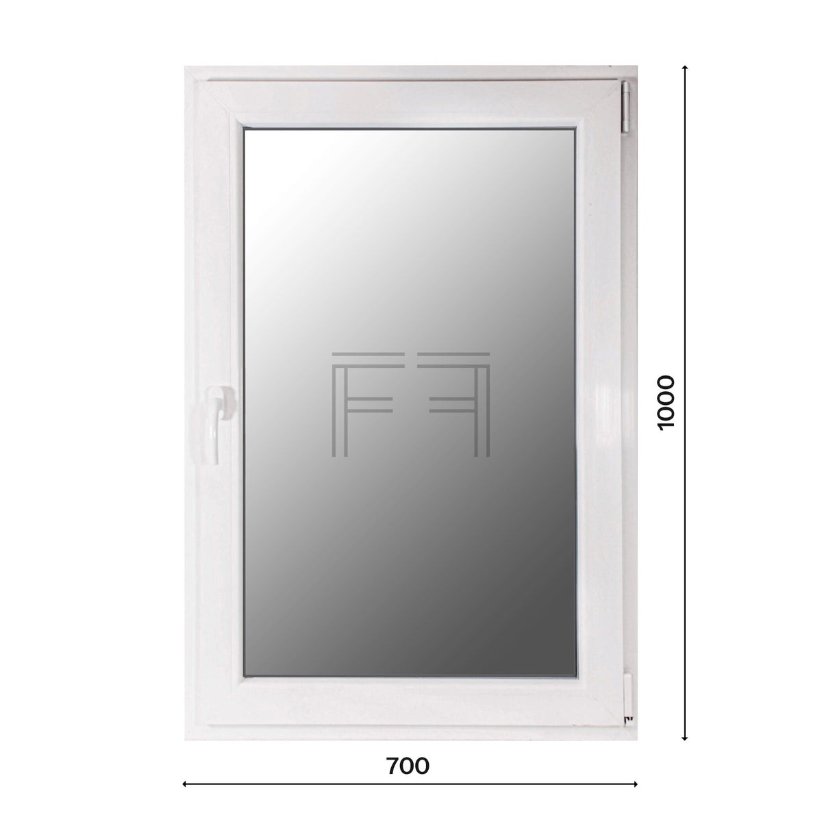 Finestra singola Anta 700x1000