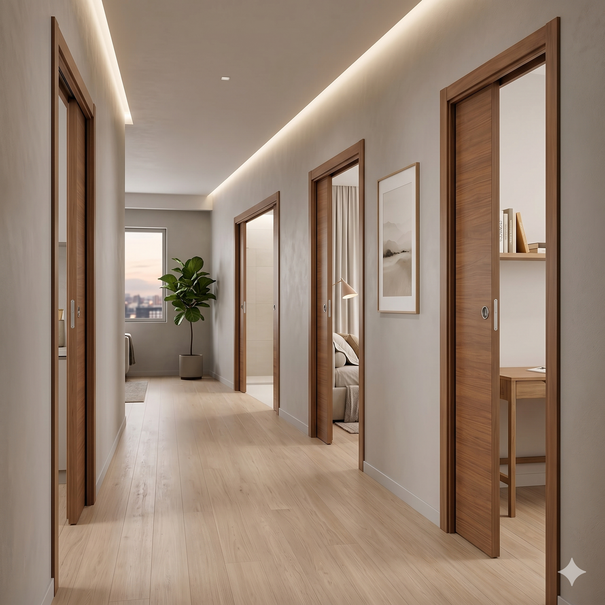 PORTE DA INTERNO