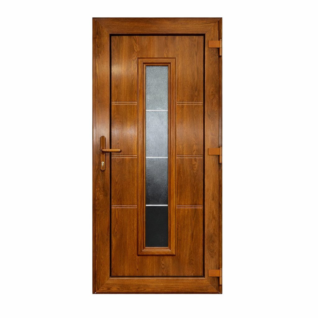 Portoncino d'ingresso in Pvc G. Oak M.3 - 900 x 2100