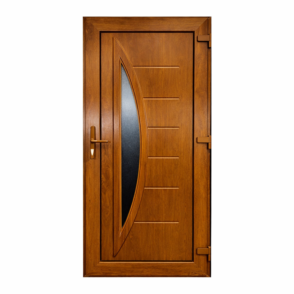 Portoncino d'ingresso in Pvc G. Oak M.5 - 900 x 2100