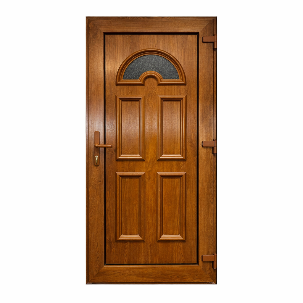 Portoncino d'ingresso in Pvc G. Oak M.4 - 900 x 2100