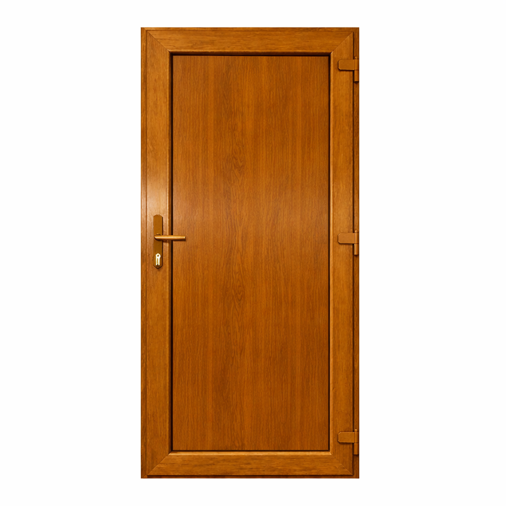 Fintex Porta D'ingresso in Pvc Base G. Oak - 800 x 2100