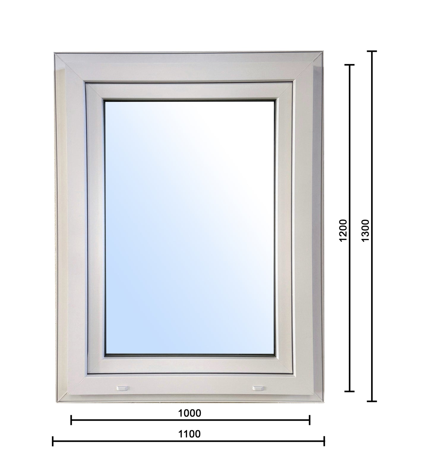 Finestra singola Anta 1000x1200