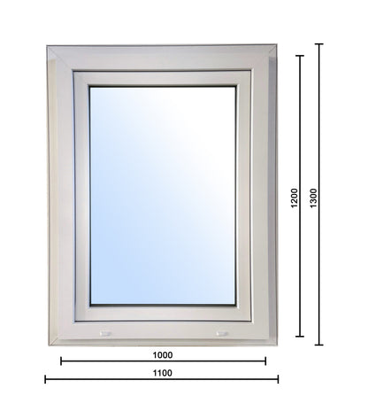 Finestra singola Anta 1000x1200