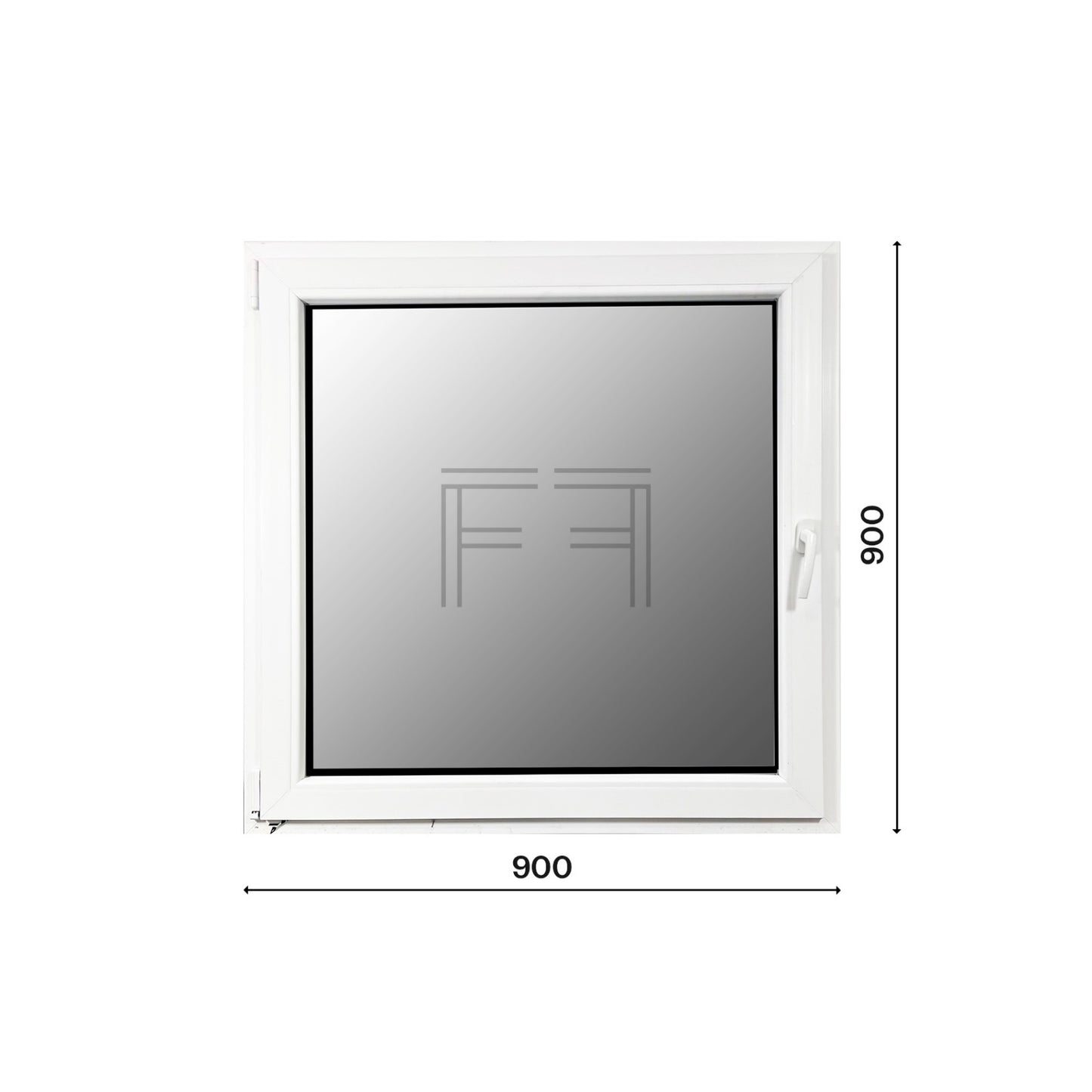 Finestra singola Anta 900x900