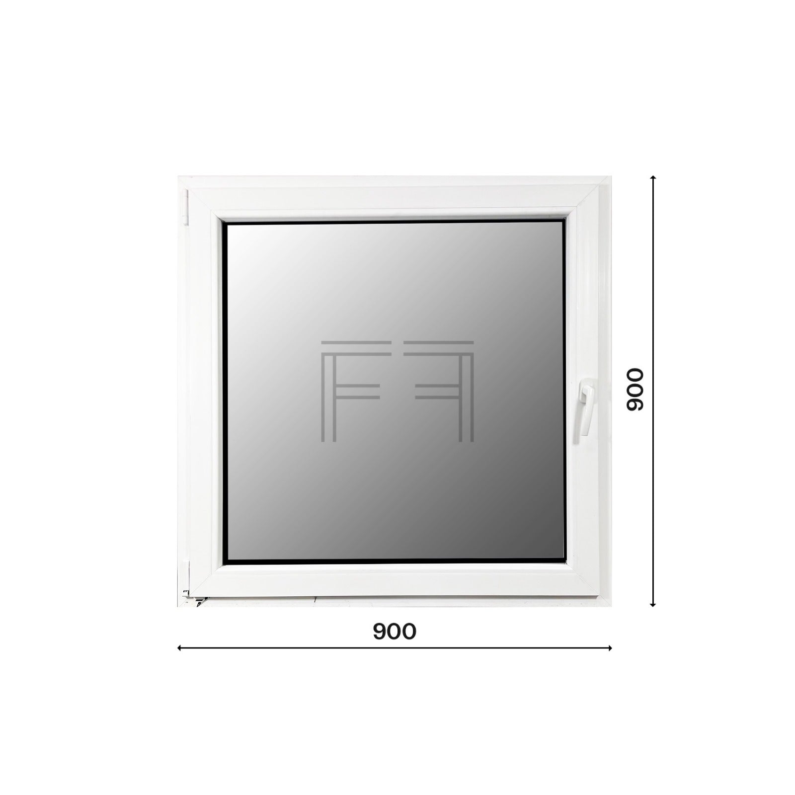 Finestra singola Anta 900x900