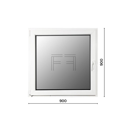 Finestra singola Anta 900x900