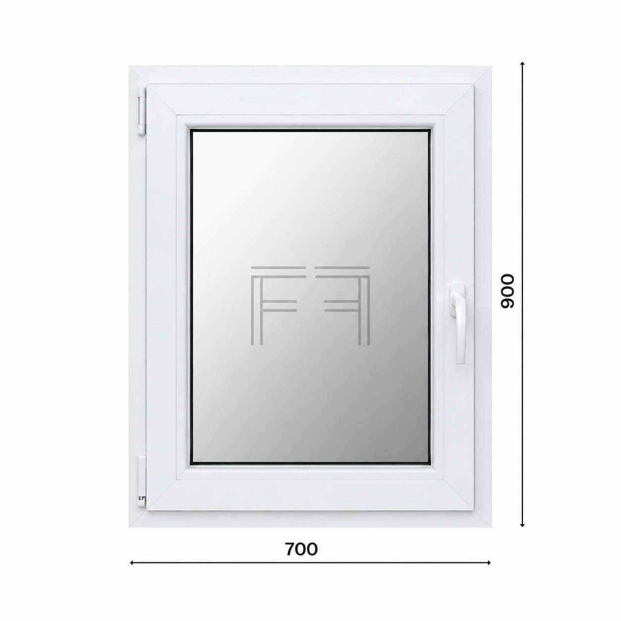 Ventana de una hoja 700x900