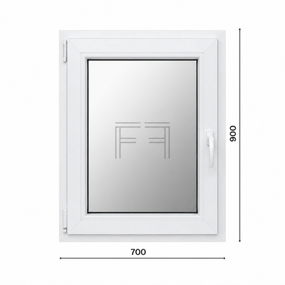 Ventana de una hoja 700x900