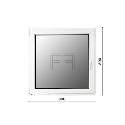 Ventana de una hoja 800x800