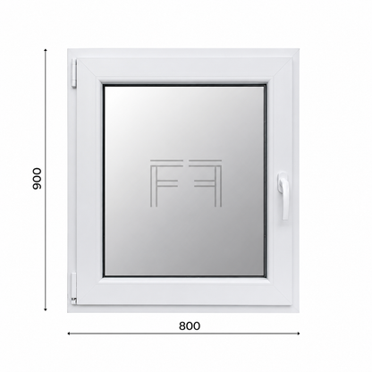 Finestra singola Anta 800x900