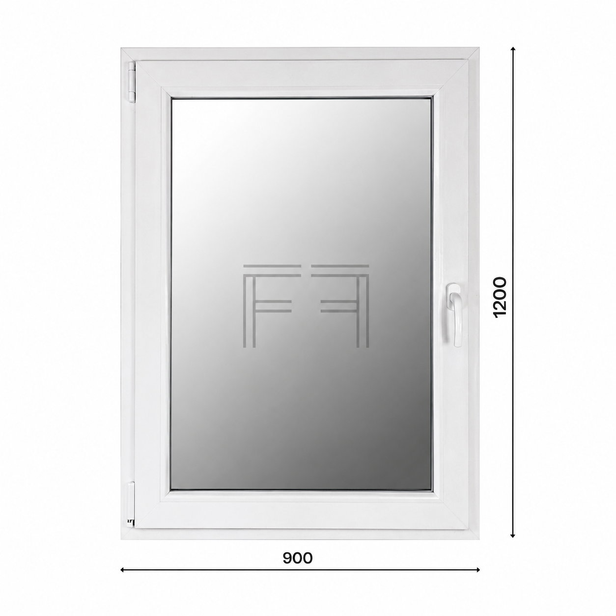 Ventana de una hoja 900x1200