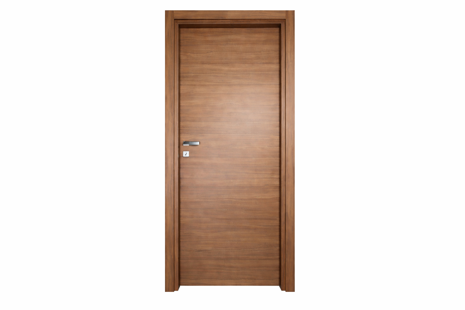 Porta interna battente Marrone M.Milano - 700 x 2100