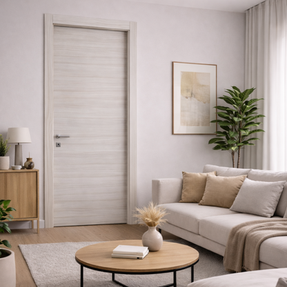 Porta interna battente Palissandro M.Milano - 800 x 2100