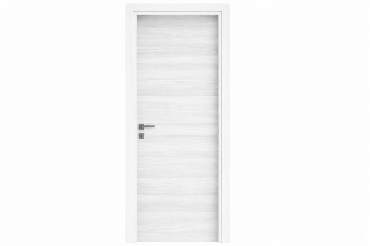 Porta interna battente Grigio M.Milano - 800 x 2100