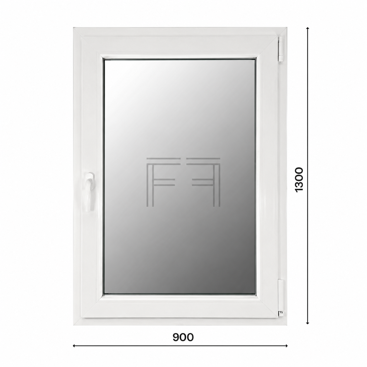 Ventana de una hoja 900X1300
