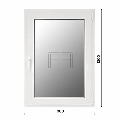 Ventana de una hoja 900X1300