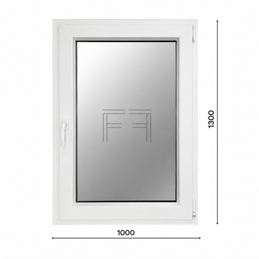 Finestra singola Anta 1000x1300