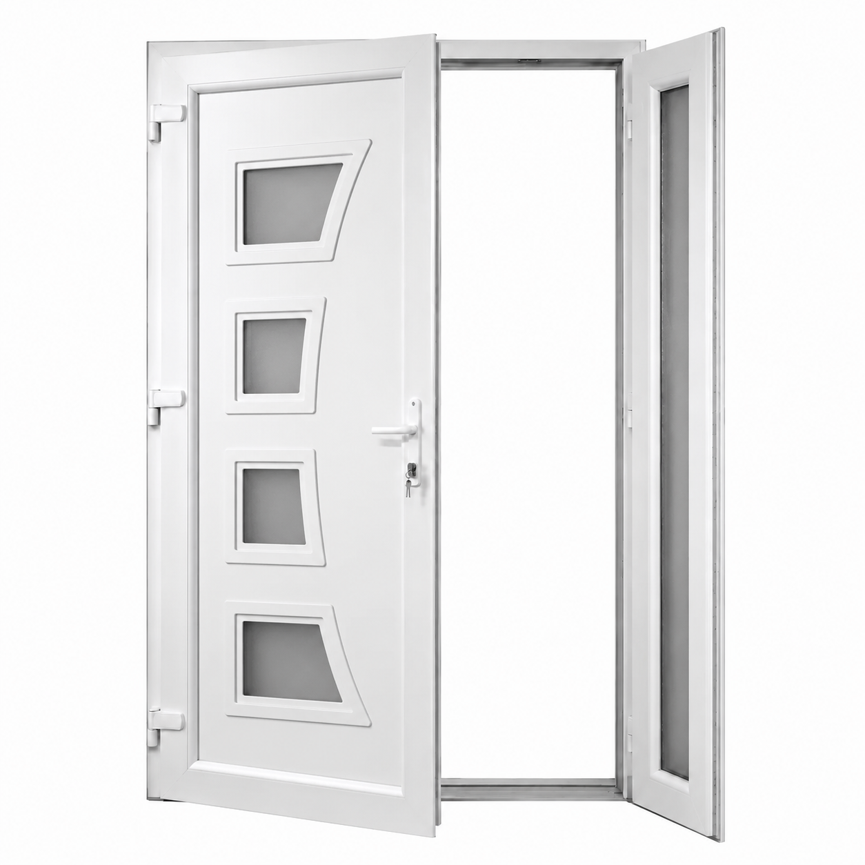 FINTEX PORTA D'INGRESSO IN PVC 2 ANTE M.1 1200x2100 - CONSEGNA IN 30 GIORNI