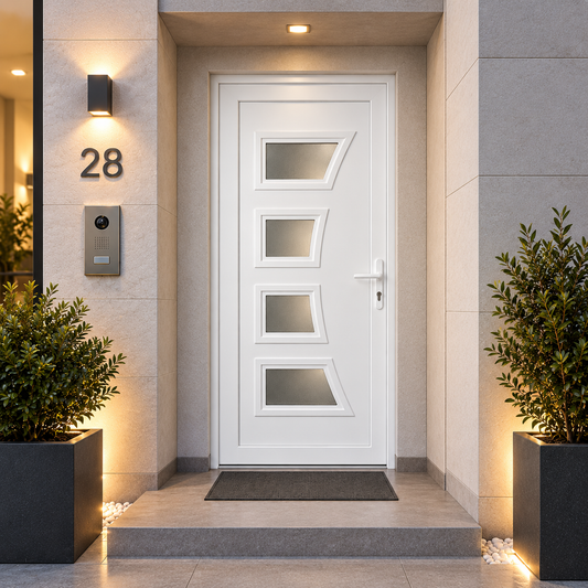 Fintex Porte d'entrée en PVC M.1 - 900 x 2100