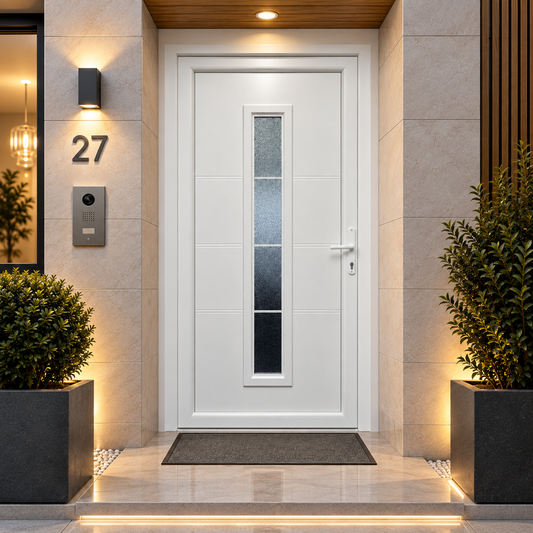 Fintex Porte d'entrée en PVC M.3 - 900 x 2100