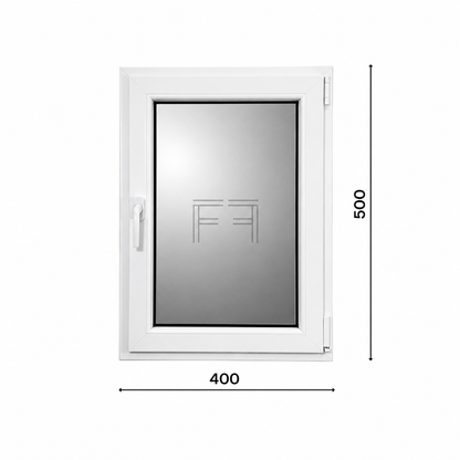 Finestra singola Anta 400X500