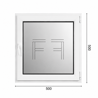 Finestra singola Anta 500X500