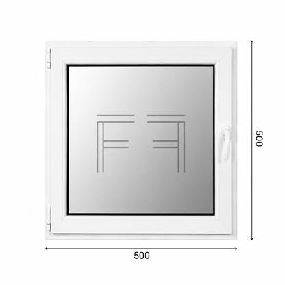 Finestra singola Anta 500X500