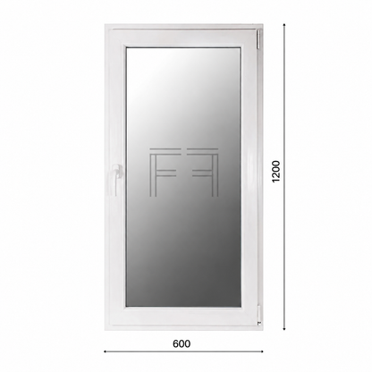 Finestra singola Anta 600X1200