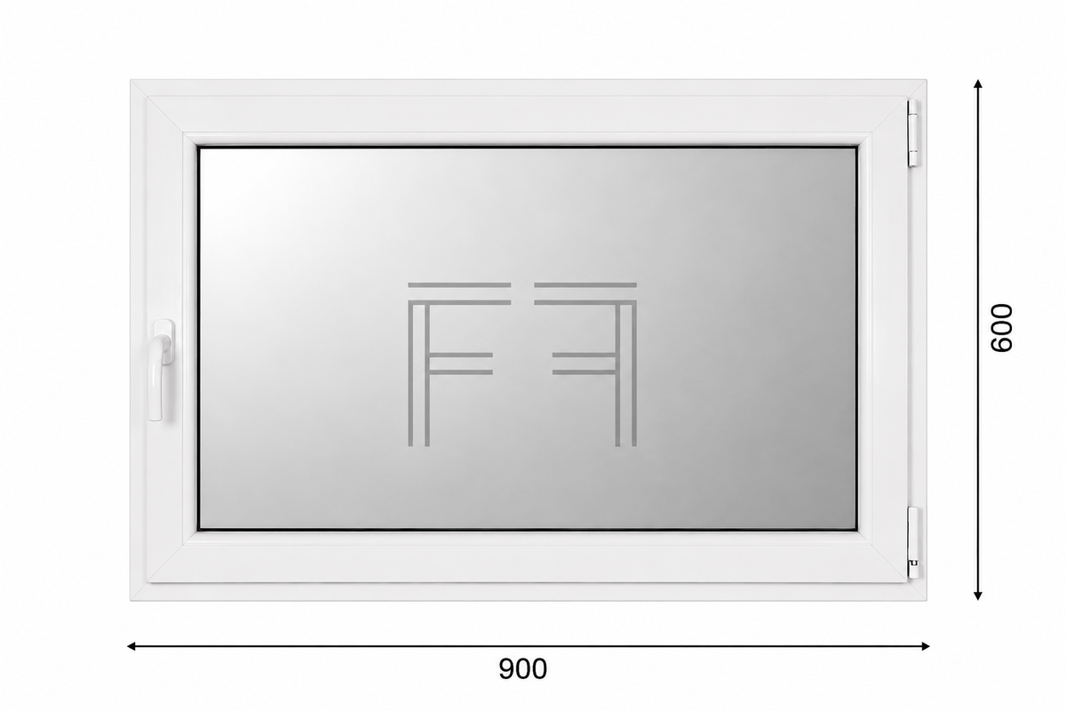Finestra singola Anta 900X600