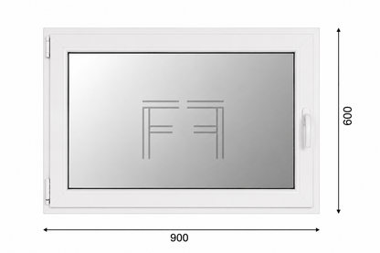 Finestra singola Anta 900X600