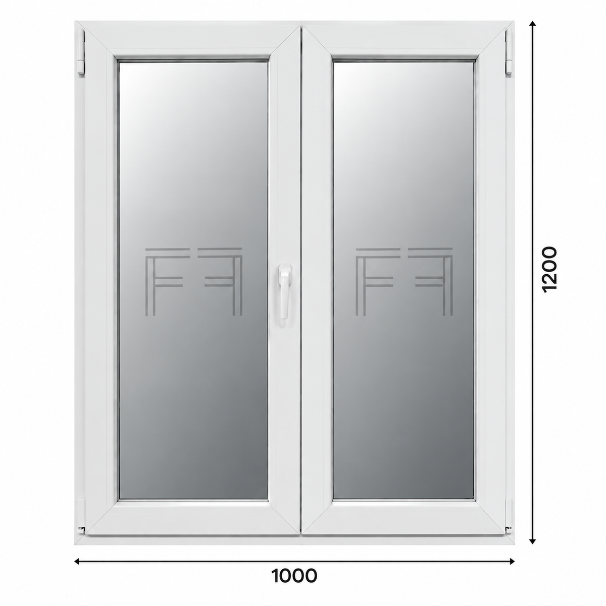 Finestra a due Ante 1000X1200