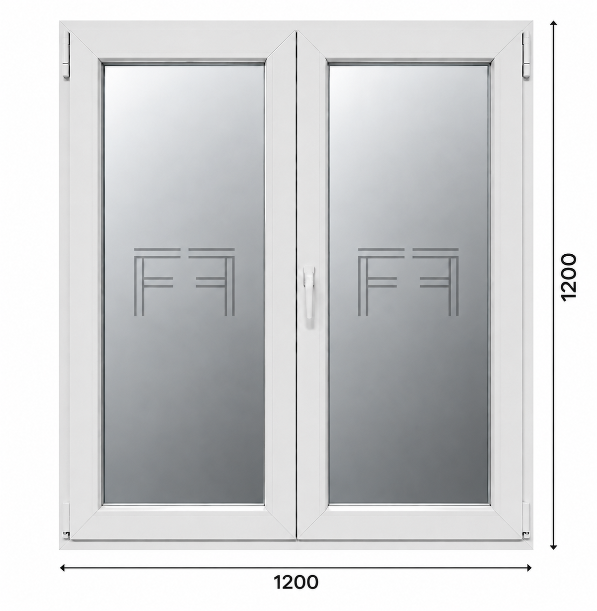 Finestra a 2 Ante 1200X1200