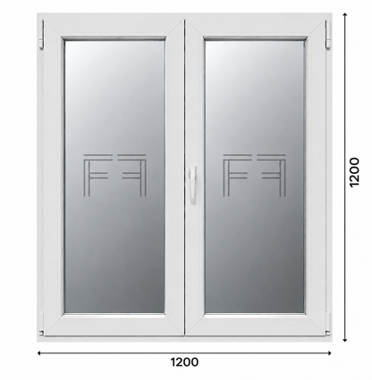 Finestra a 2 Ante 1200X1200