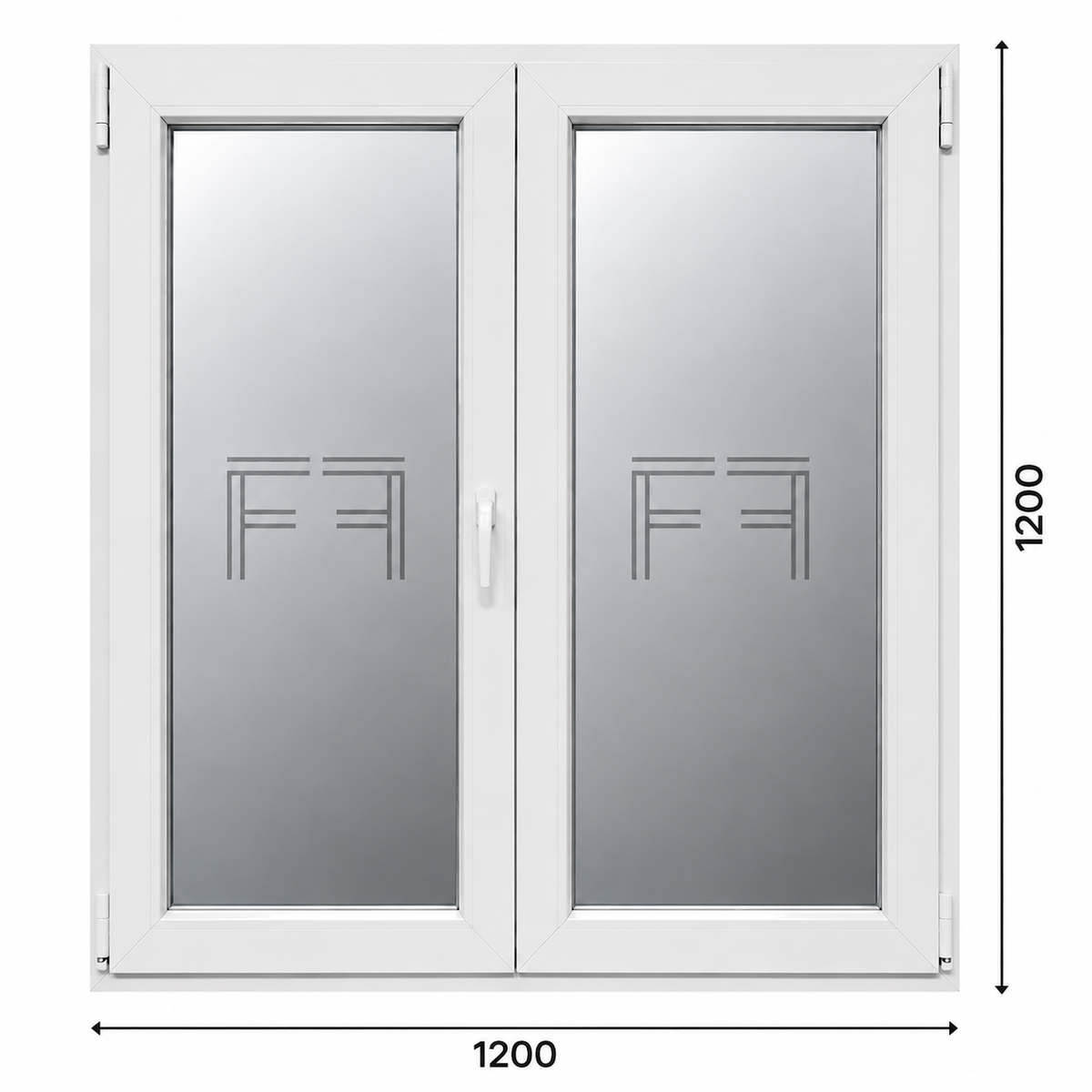 Finestra a 2 Ante 1200X1200