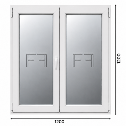 Finestra a 2 Ante 1200X1200