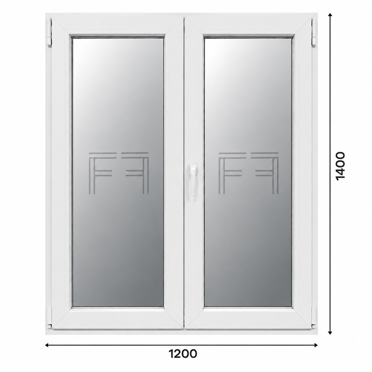 Finestra a 2 Ante 1200X1400