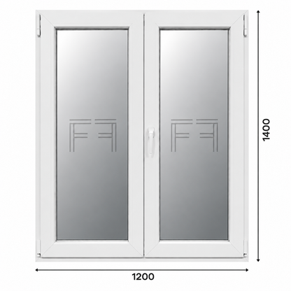 Finestra a 2 Ante 1200X1400
