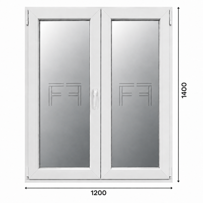 Finestra a 2 Ante 1200X1400