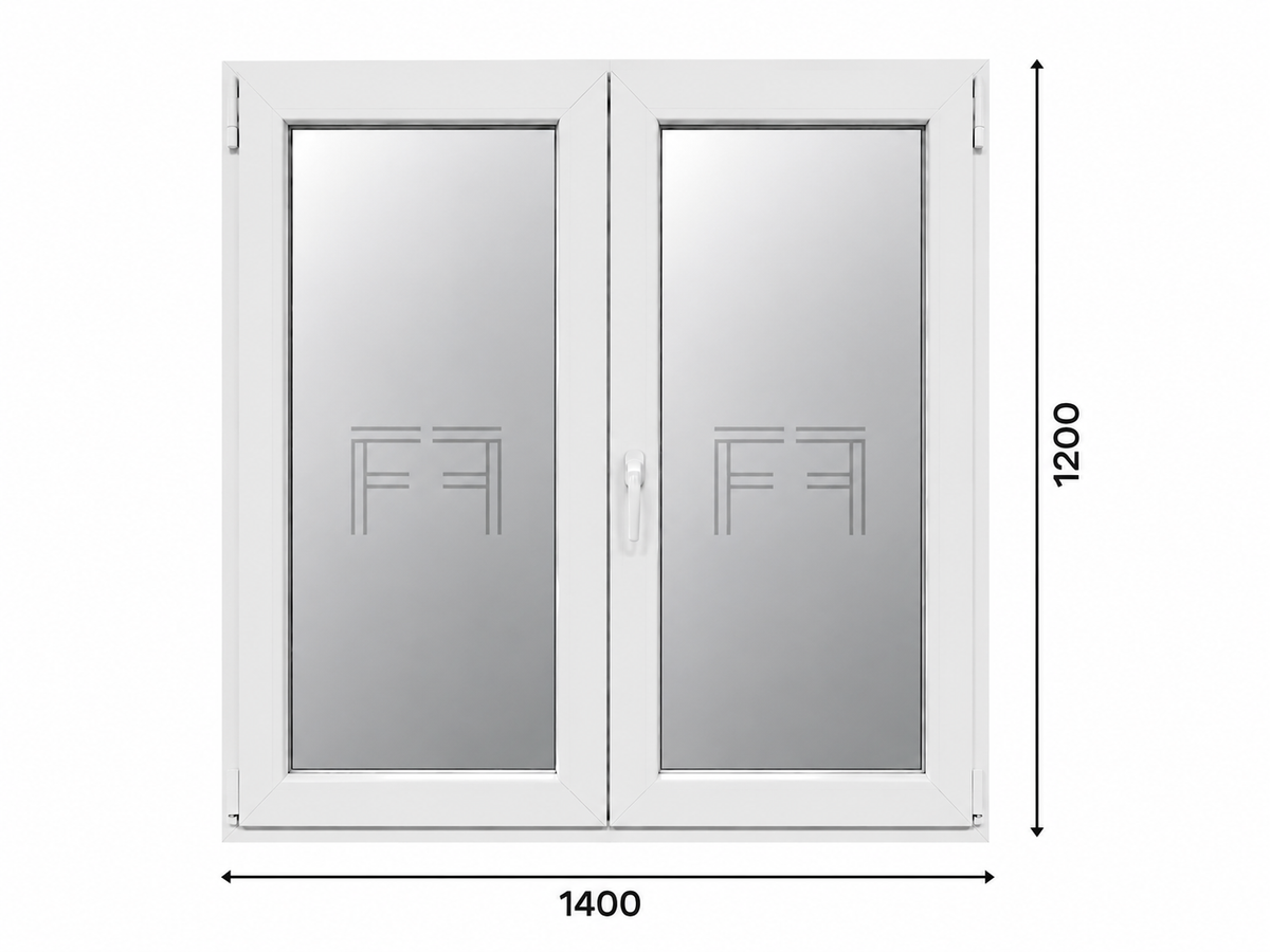 Finestra a 2 Ante 1400X1200