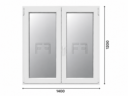Finestra a 2 Ante 1400X1200