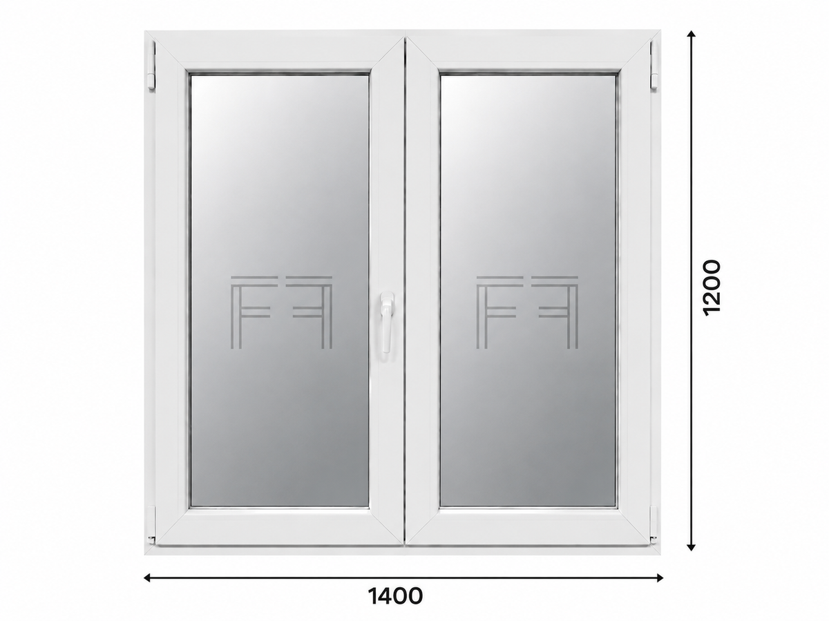 Finestra a 2 Ante 1400X1200